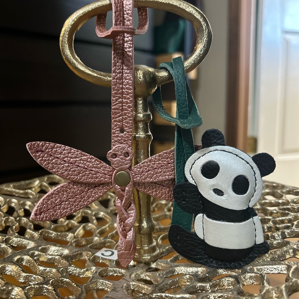 Portland Leather Supernova Dragonfly and Panda flair bundle
